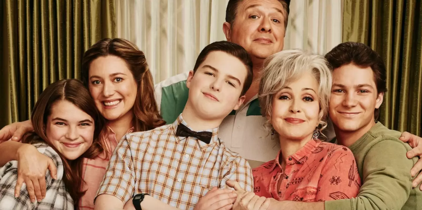 Annie Potts was shocked when popular sitcom Young Sheldon was cancelled suddenly last year (CBS)
