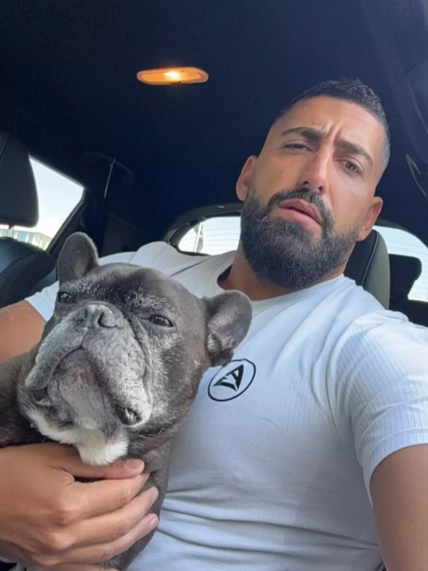 Sina Ghami was pronounced dead at the scene (@sina_evolve/instagram)