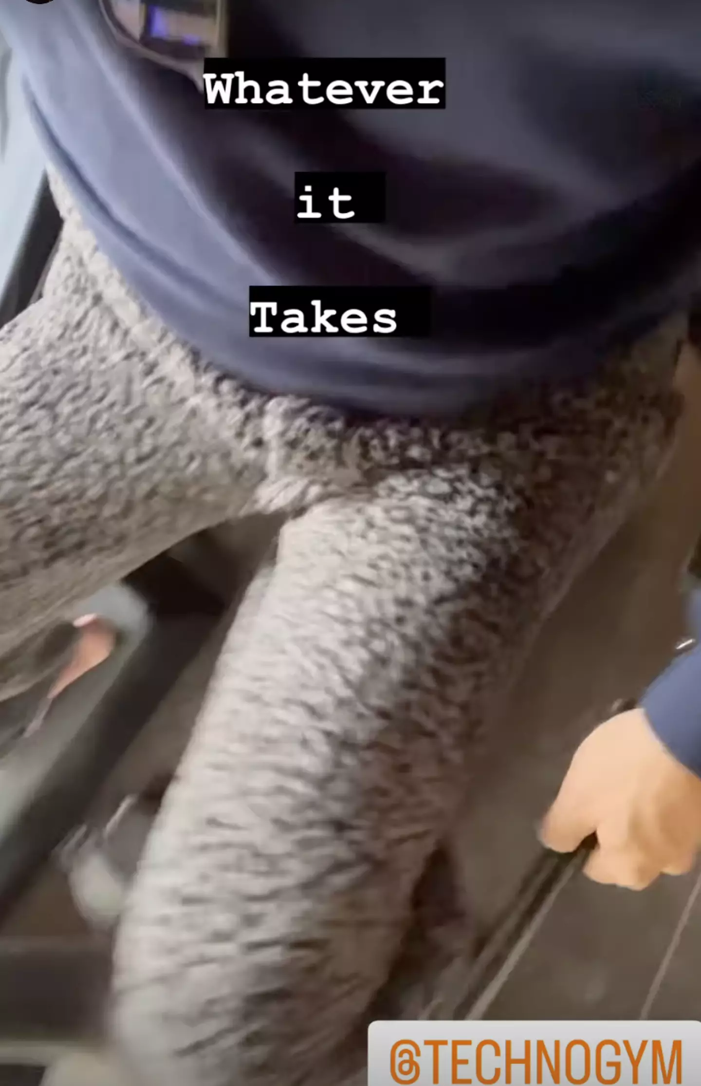 Jeremy quoted Avengers: Endgame while recovering from his accident.