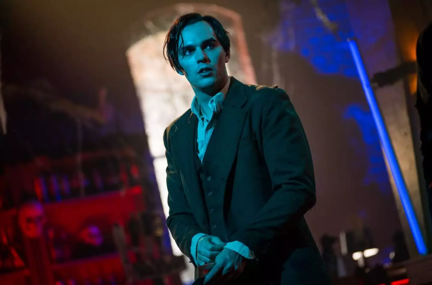 Hoult currently stars as Renfield.