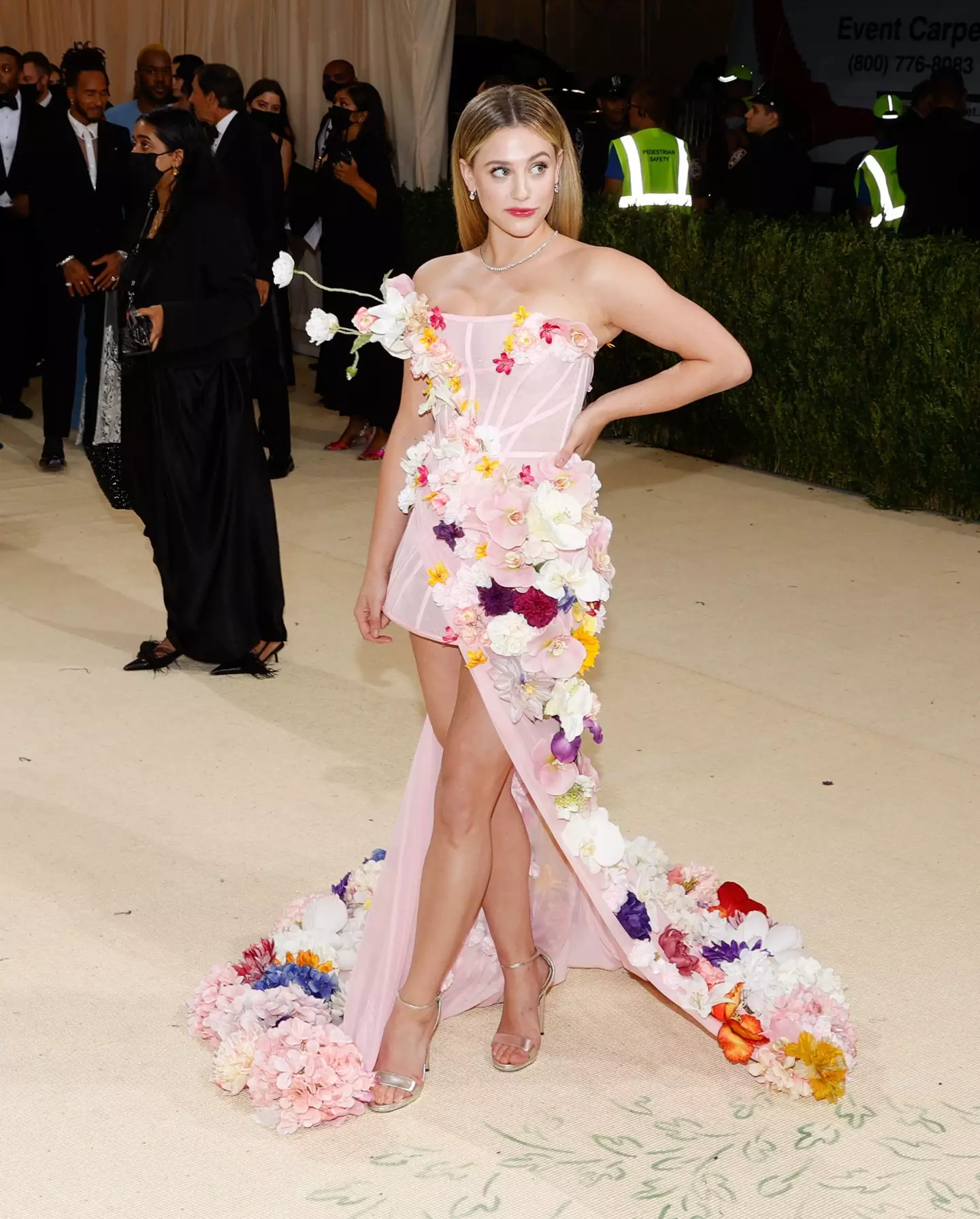 Reinhart has appeared at the Met Gala in the past.