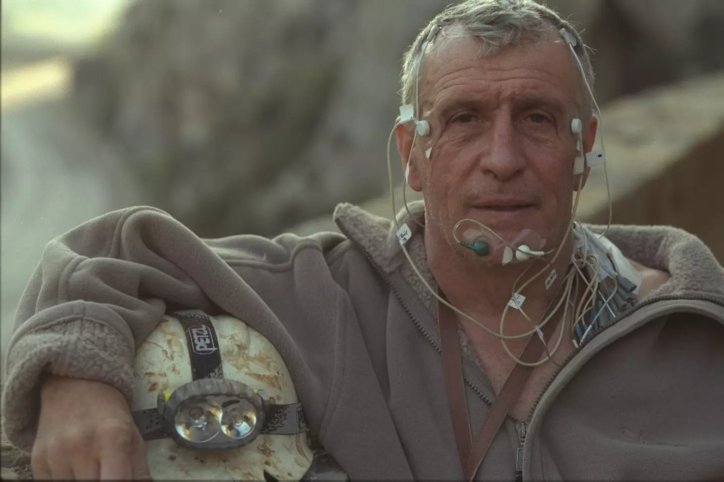 The explorer had no concept of time (Patrick Durand/Sygma via Getty Images)