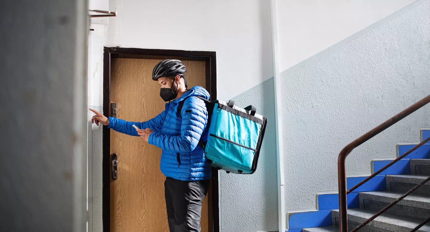 The driver declines 75 percent of orders. (Getty Stock Photo)