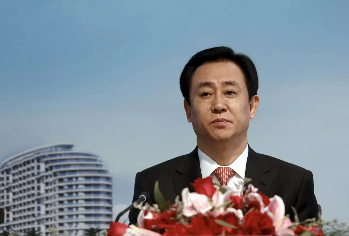 The Chairman of the Evergrande Group has lost over 90 per cent of his wealth.