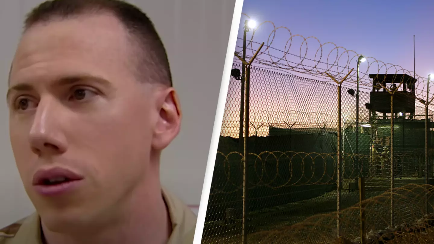 Guantanamo Bay prison officer describes how they have to force feed prisoners