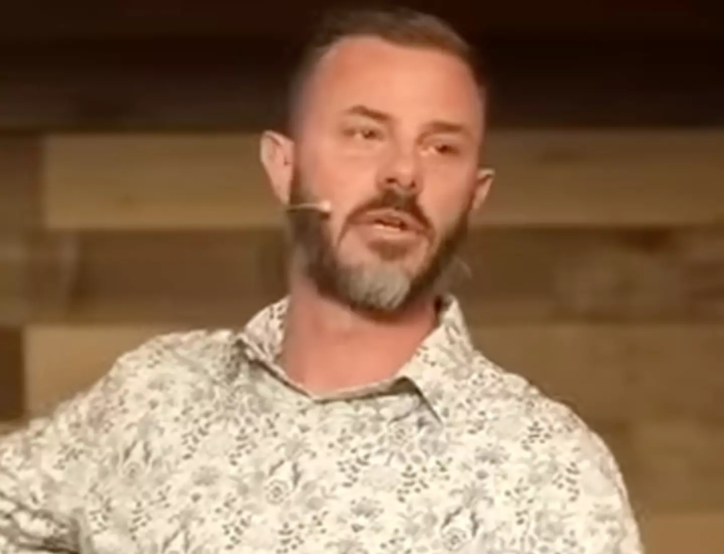 John-Paul Miller shares children with Alison Williams. (FITSNews via YouTube)