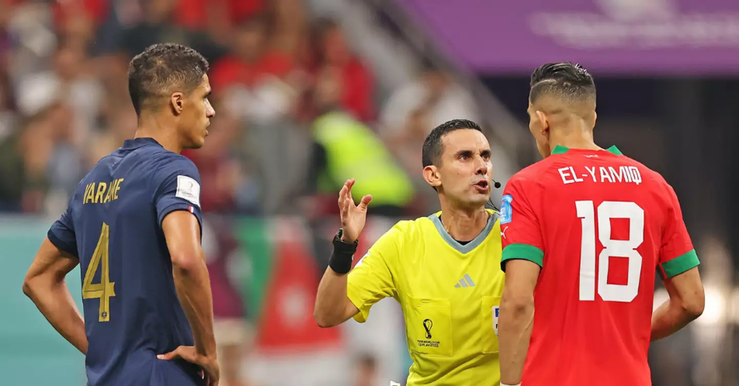 France beat Morocco 2-0 on Wednesday night.