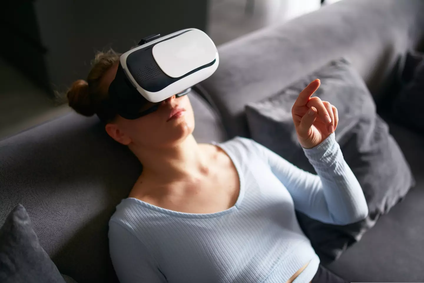 Some people can see their boyfriend whenever they load up their favorite game or open a book (Getty Stock Image)