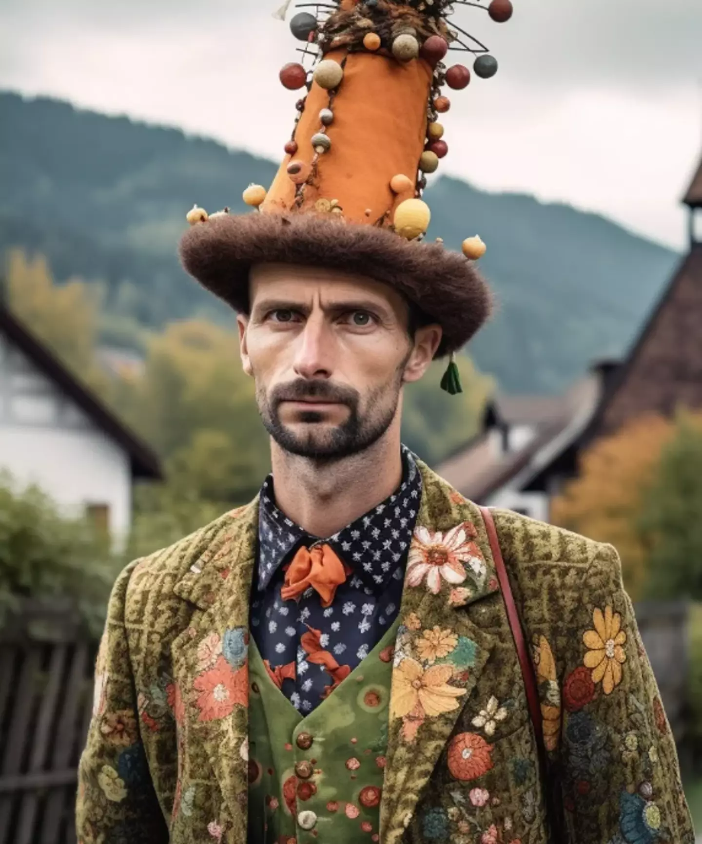 David Tennant, is that you? Nope, according to AI it is the stereotypical person from Solvenia.