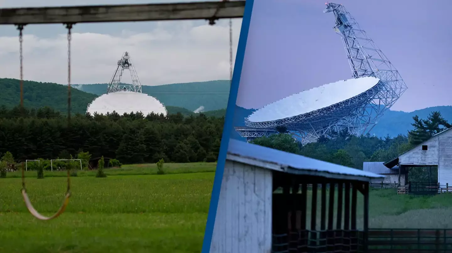 'Quietest town in America' where cellphones and microwaves are illegal for chilling reason