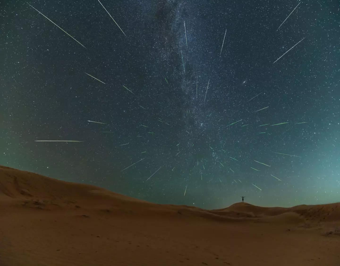 You'll have to go somewhere remote to get the best view. (CFOTO/Future Publishing via Getty Images)