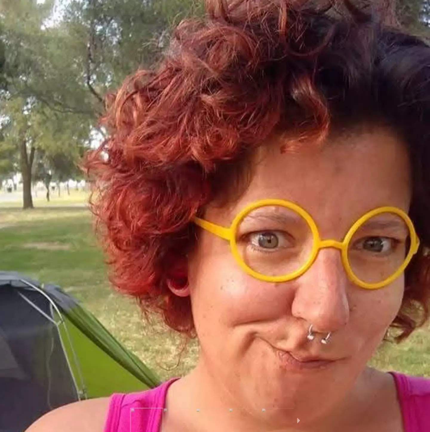 Sam urged people not to treat her like a 'child' (Samantha Walker)