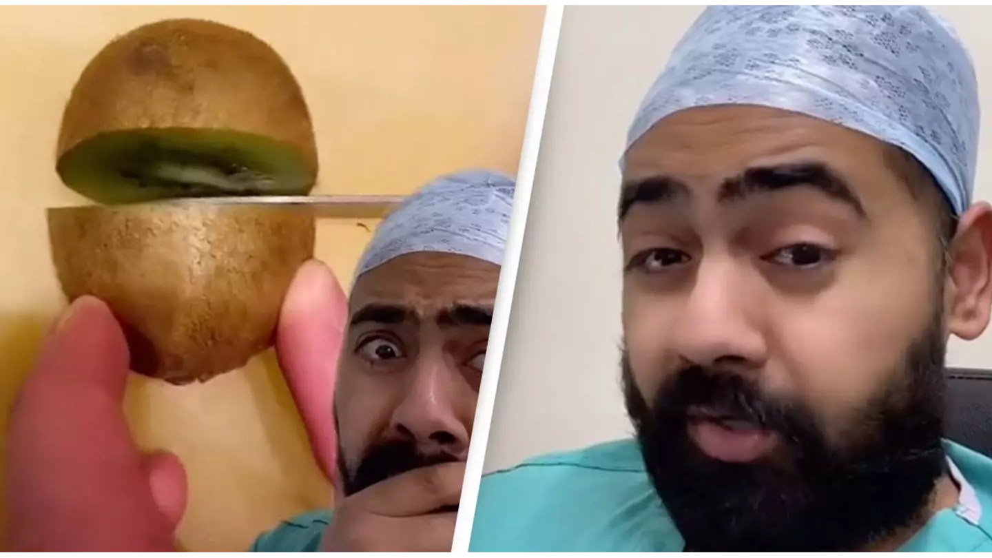 Doctor Reacts To Kiwi Fruit Positive Lateral Flow Test