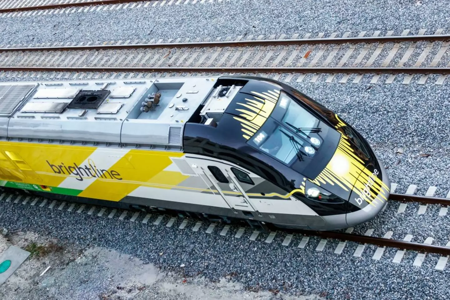 The Brightline train has been dubbed America's 'deadliest train' (Jeffrey Greenberg/Universal Images Group via Getty Images)