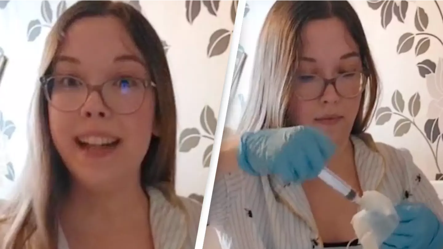 TikTok/@nauseatedsarah