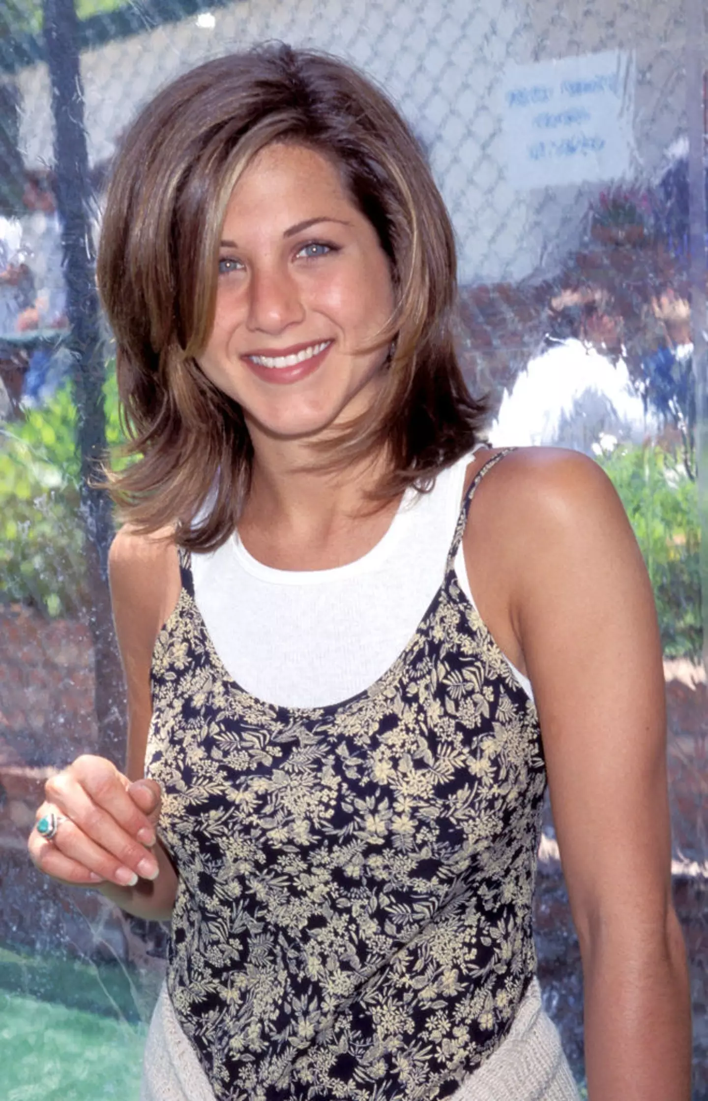 The celeb hardly looks any different three decades on (Kevin Mazur Archive 1/WireImage)