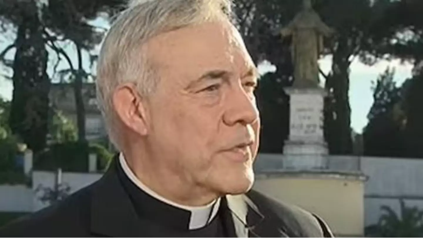 Priest at the Conclave to choose new Pope has a very famous sibling that you'd recognise straight away