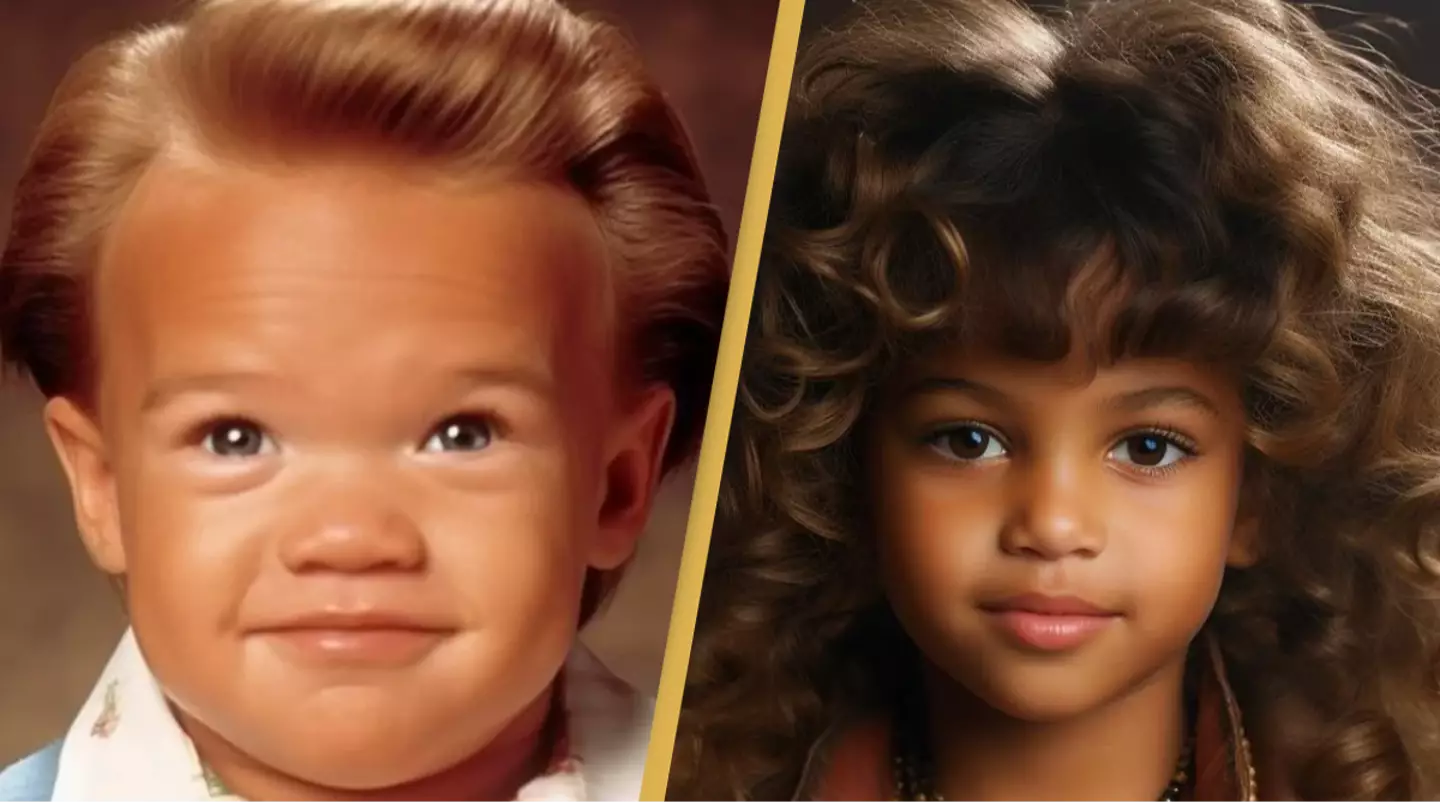 AI recreates celebrities as babies and it’s truly disturbing