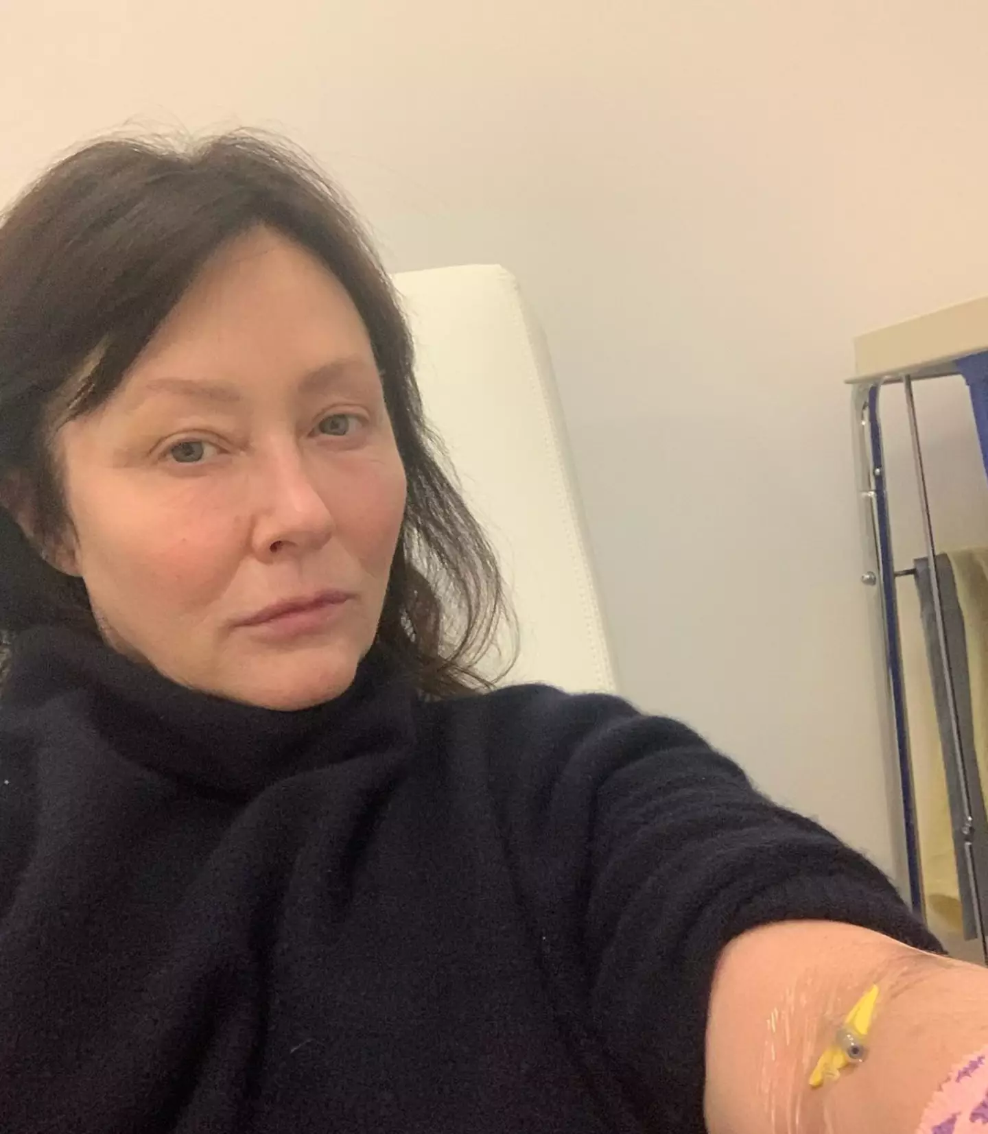 Shannen Doherty was first diagnosed with breast cancer in 2015.