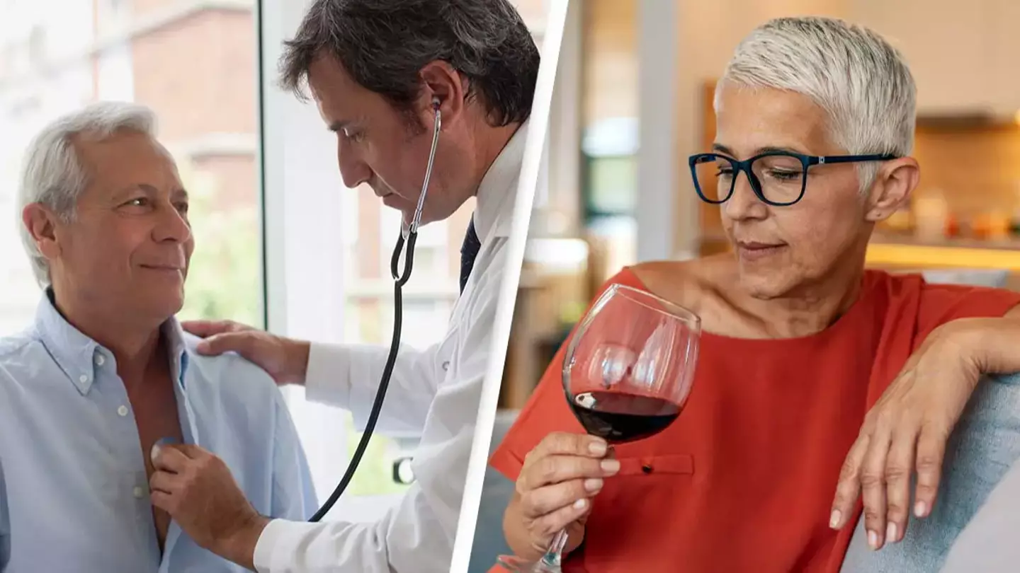 World's oldest people use the 'wine rule' to help them live past 100 and doctors agree