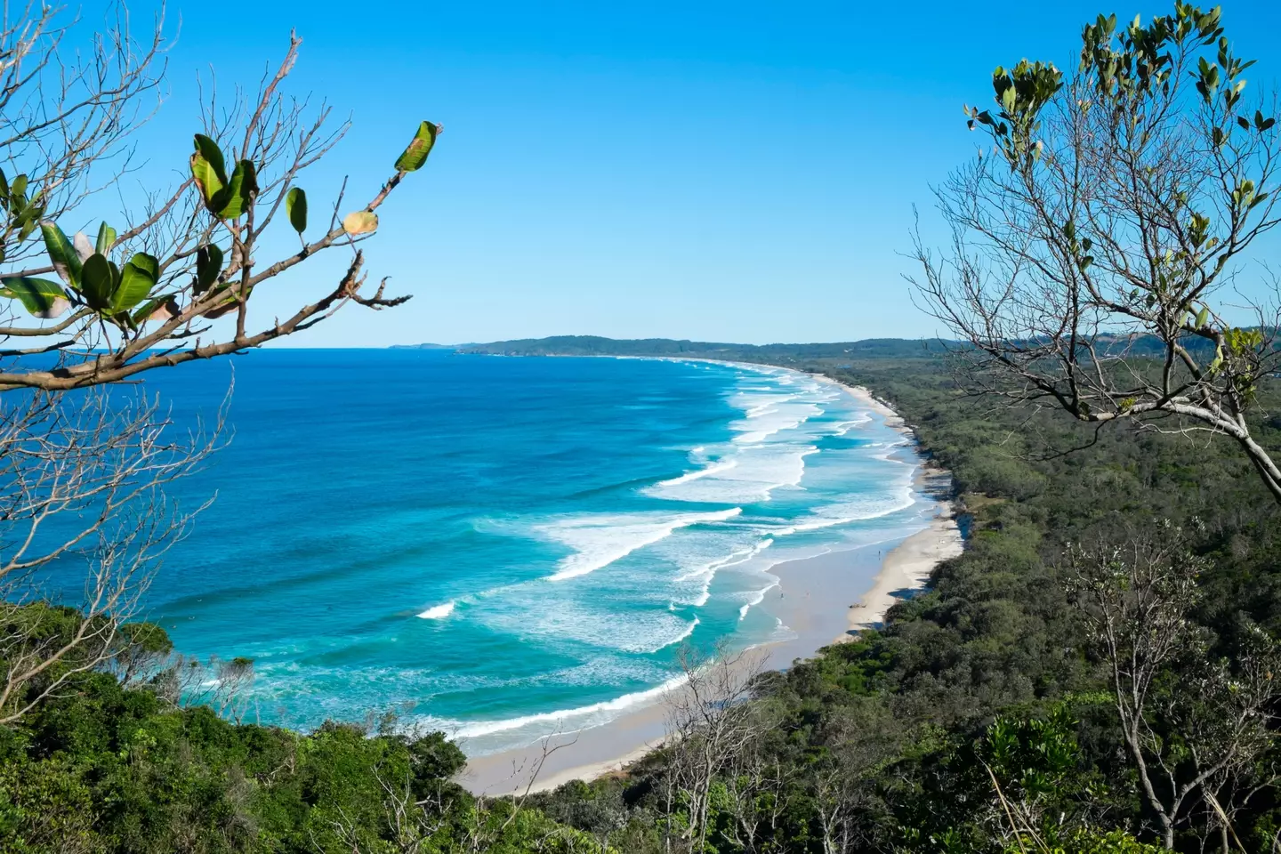 A man in his twenties tragically drowned on Monday while swimming in Byron Bay.