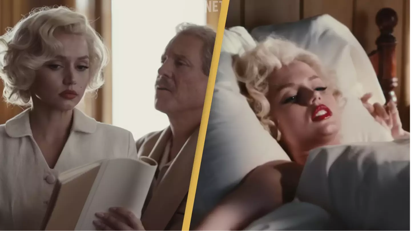 Netflix's Marilyn Monroe biopic draws concern over 'sickening' scenes of sexual assault