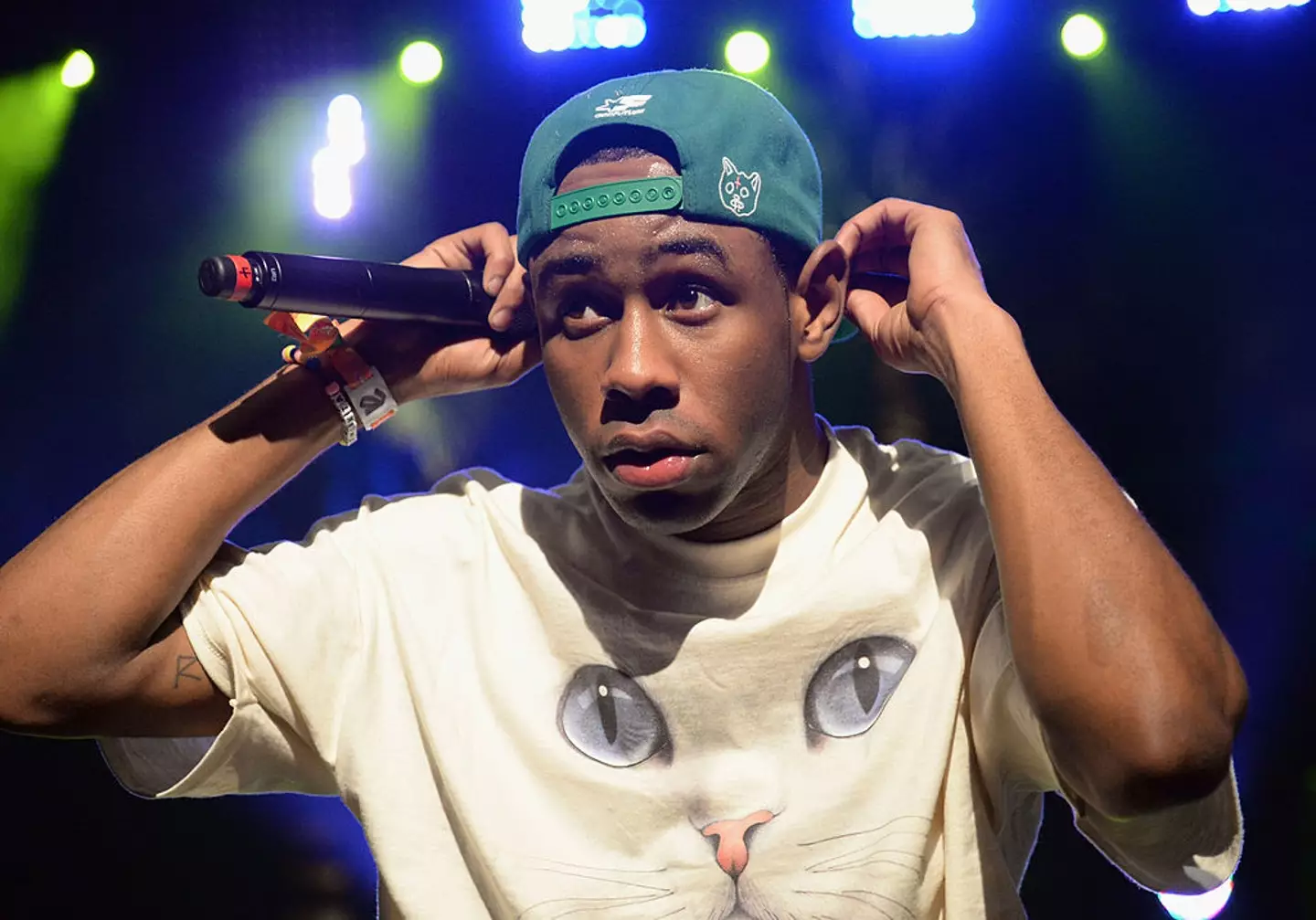 Tyler addressed the comments in a 2021 song (Jeff Kravitz/FilmMagic)
