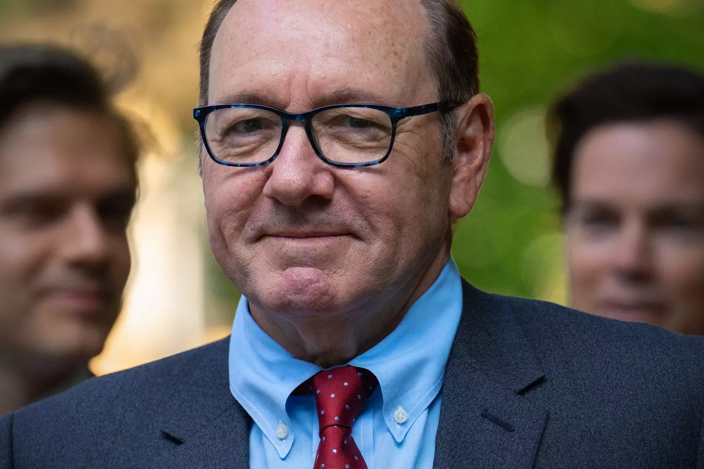 Kevin Spacey is due to appear at London's High Court next October (Carl Court/Getty Images)