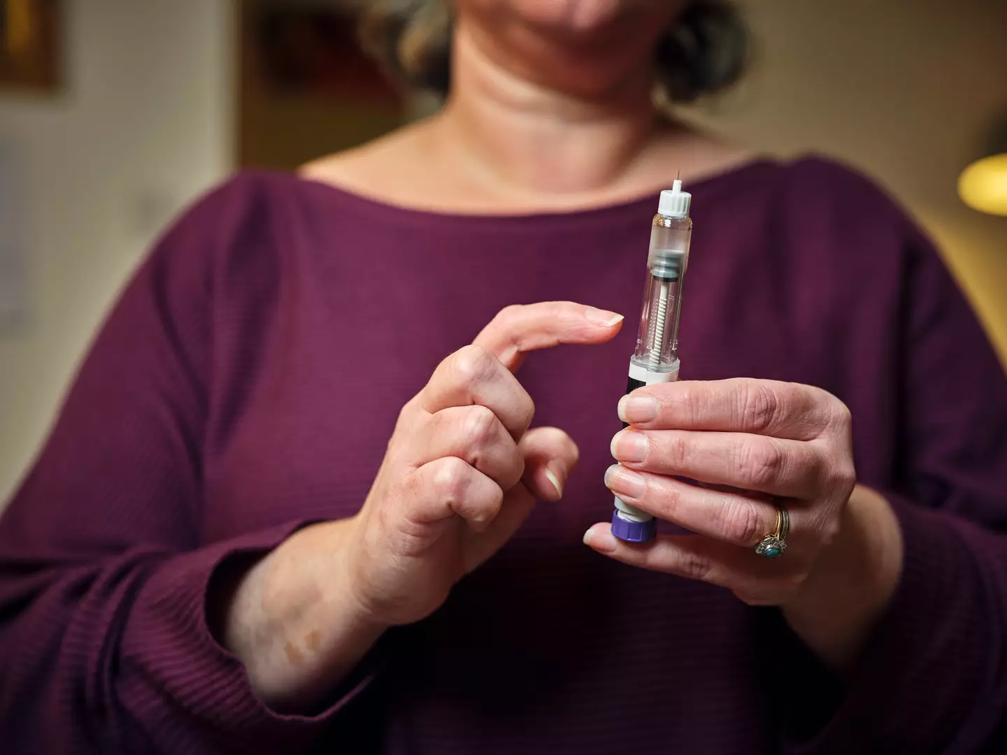 Semaglutide pens have been known to help patients shift a lot of weight (Getty Stock Image)