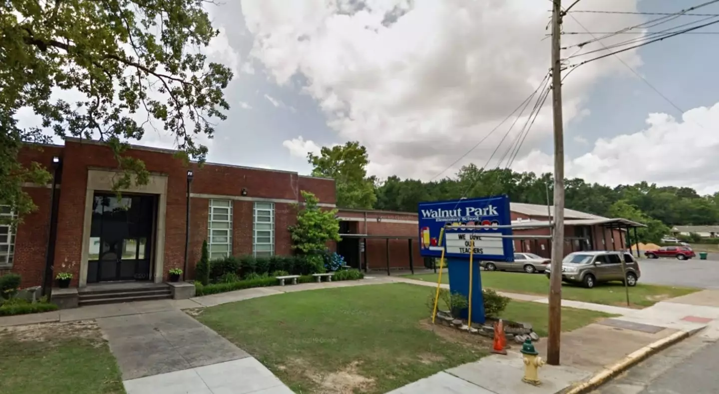 A man was fatally shot outside Walnut Park Elementary School in Alabama.