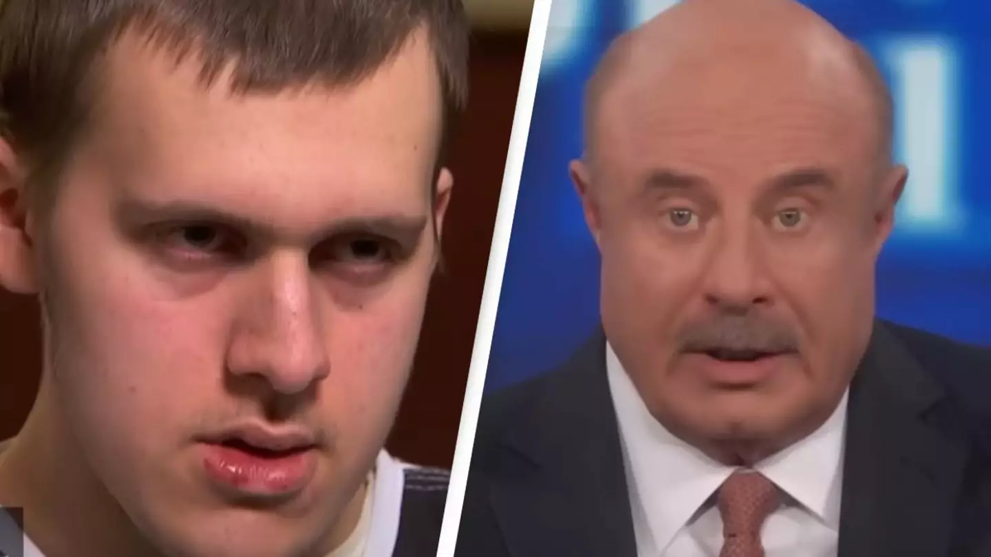 Most disturbing interview in Dr Phil’s history had shocking murder confession