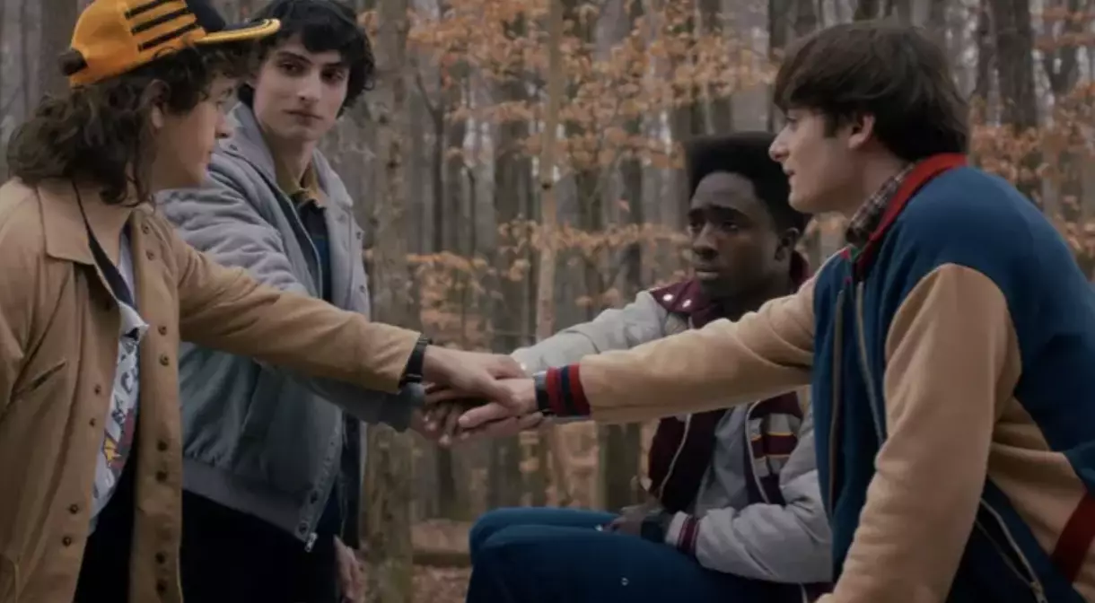 The show's finale has proved to be pretty divisive online (Netflix)