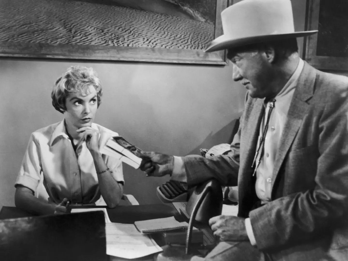 Janet Leigh in Psycho (Archive Photos/Getty Images)