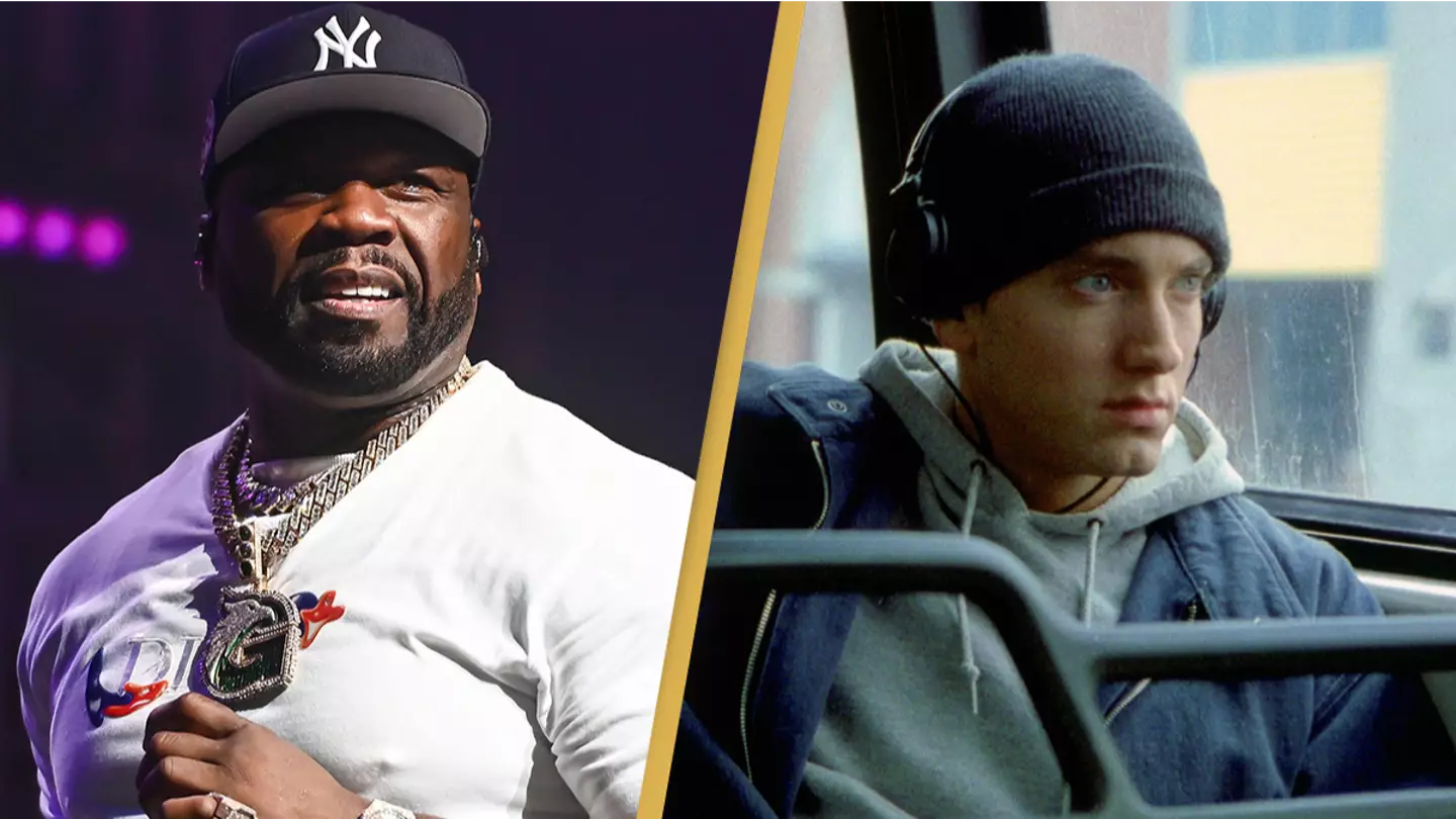 50 Cent is making a modern 8 Mile series with Eminem's blessing