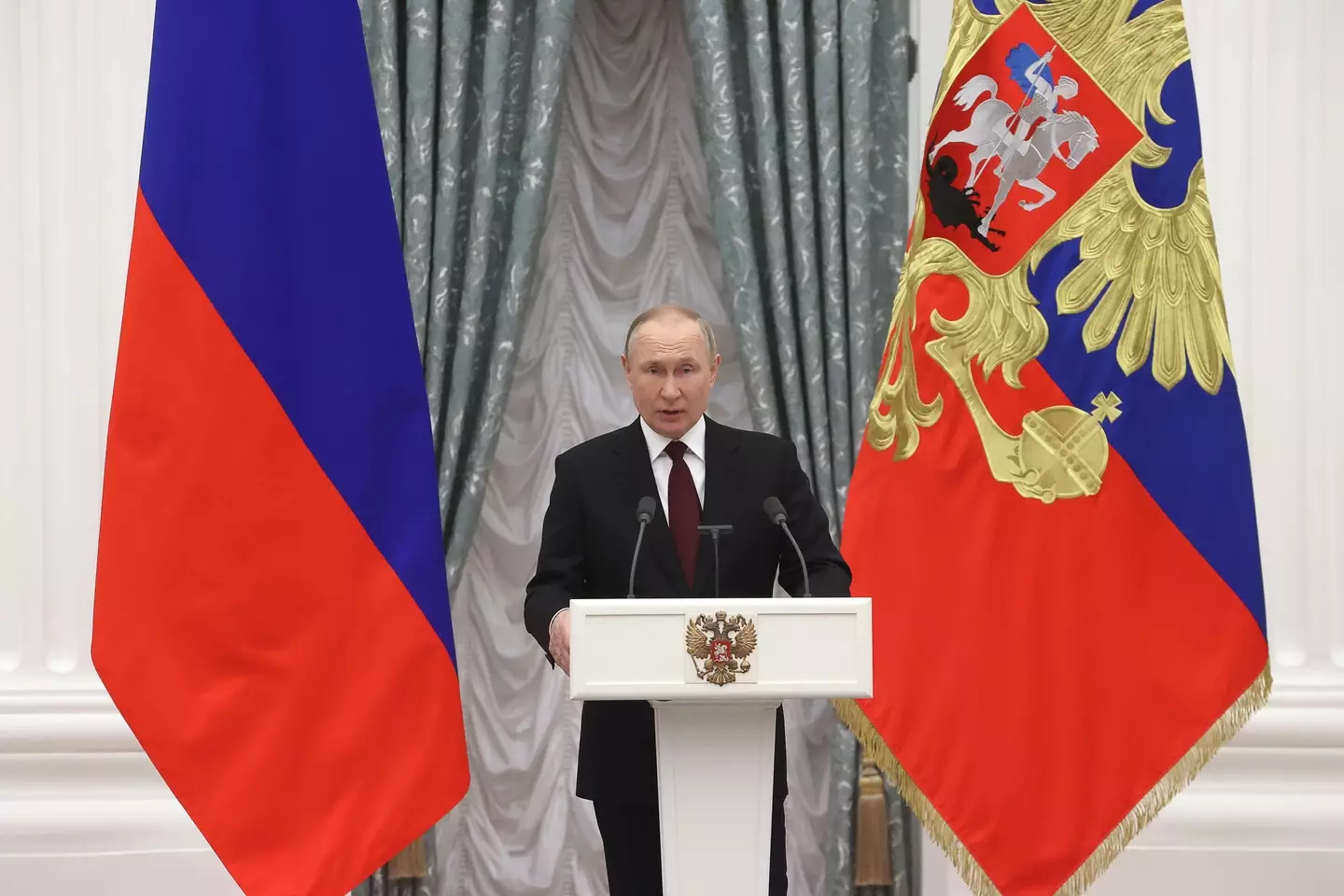 Vladimir Putin (Alamy)
