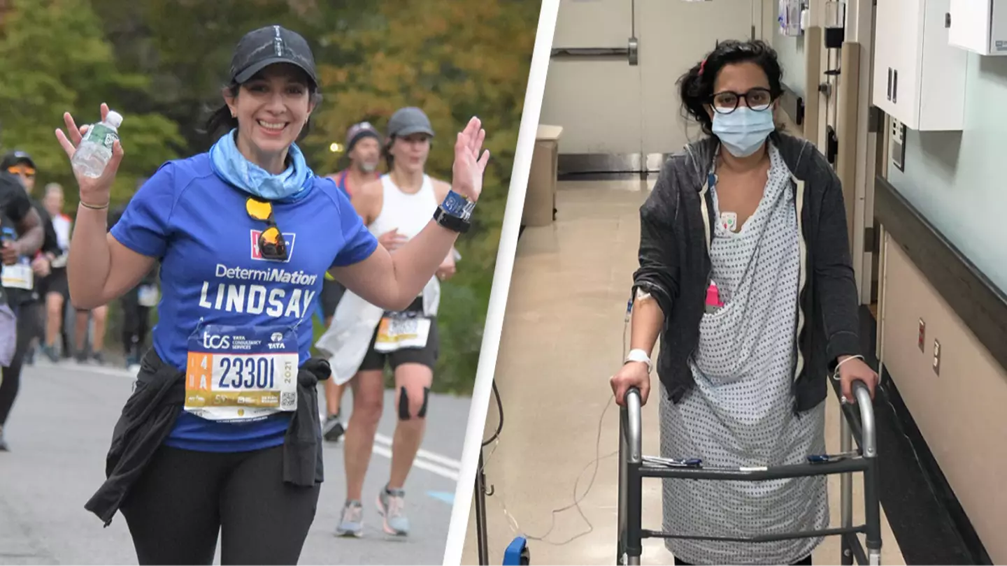 Woman shares first symptoms of rare cancer she was diagnosed with while in best shape of her life