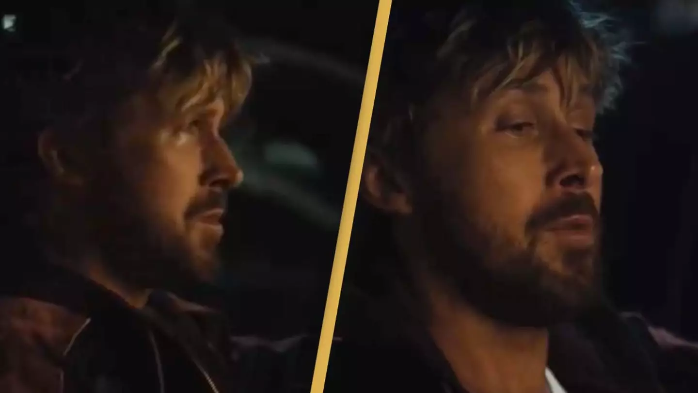 Ryan Gosling seen crying to Taylor Swift song in teaser for his new film