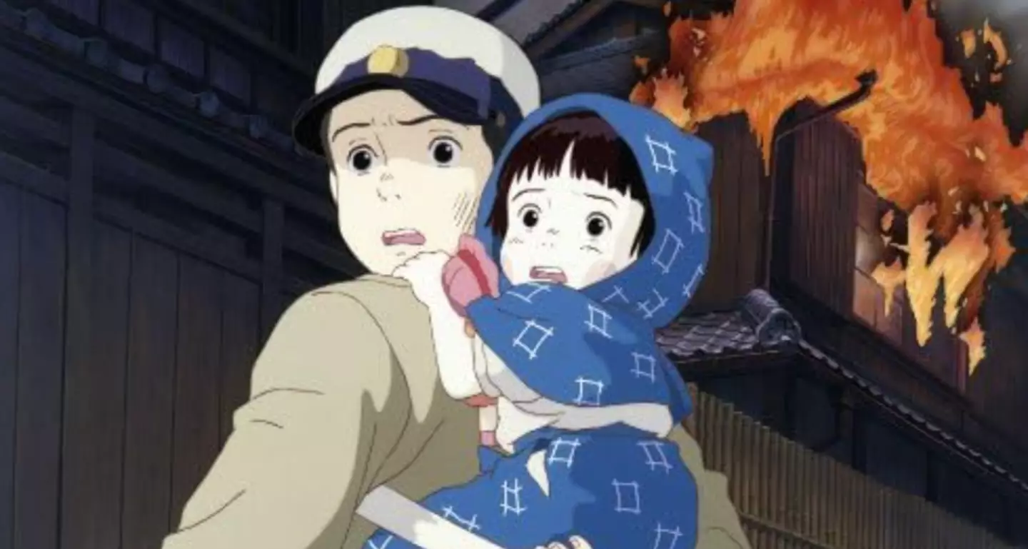 It took viewers months to get over the film (Studio Ghibli)
