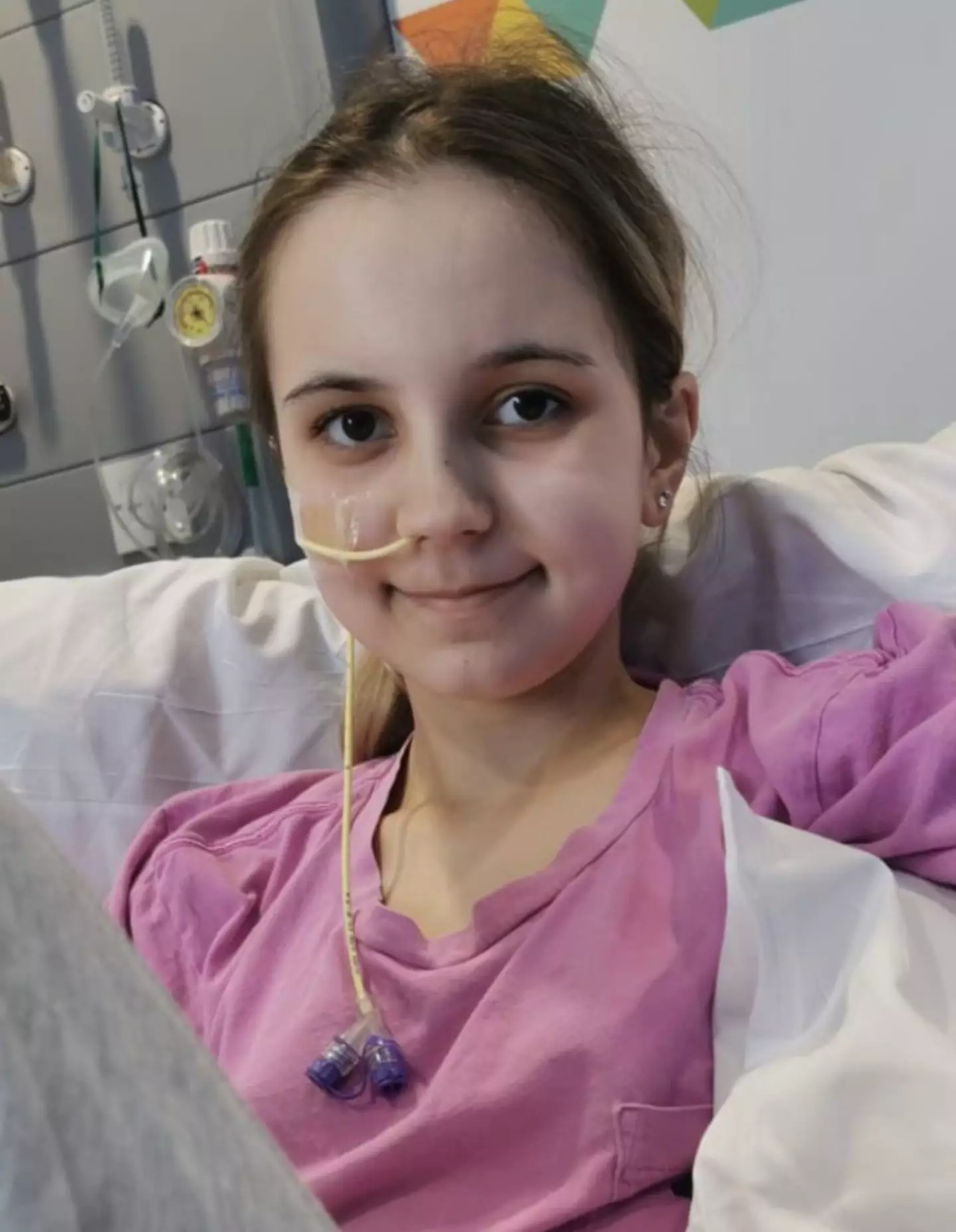 Lucy Dare started showing signs of Crohn's disease aged 12 (PA Real Life)