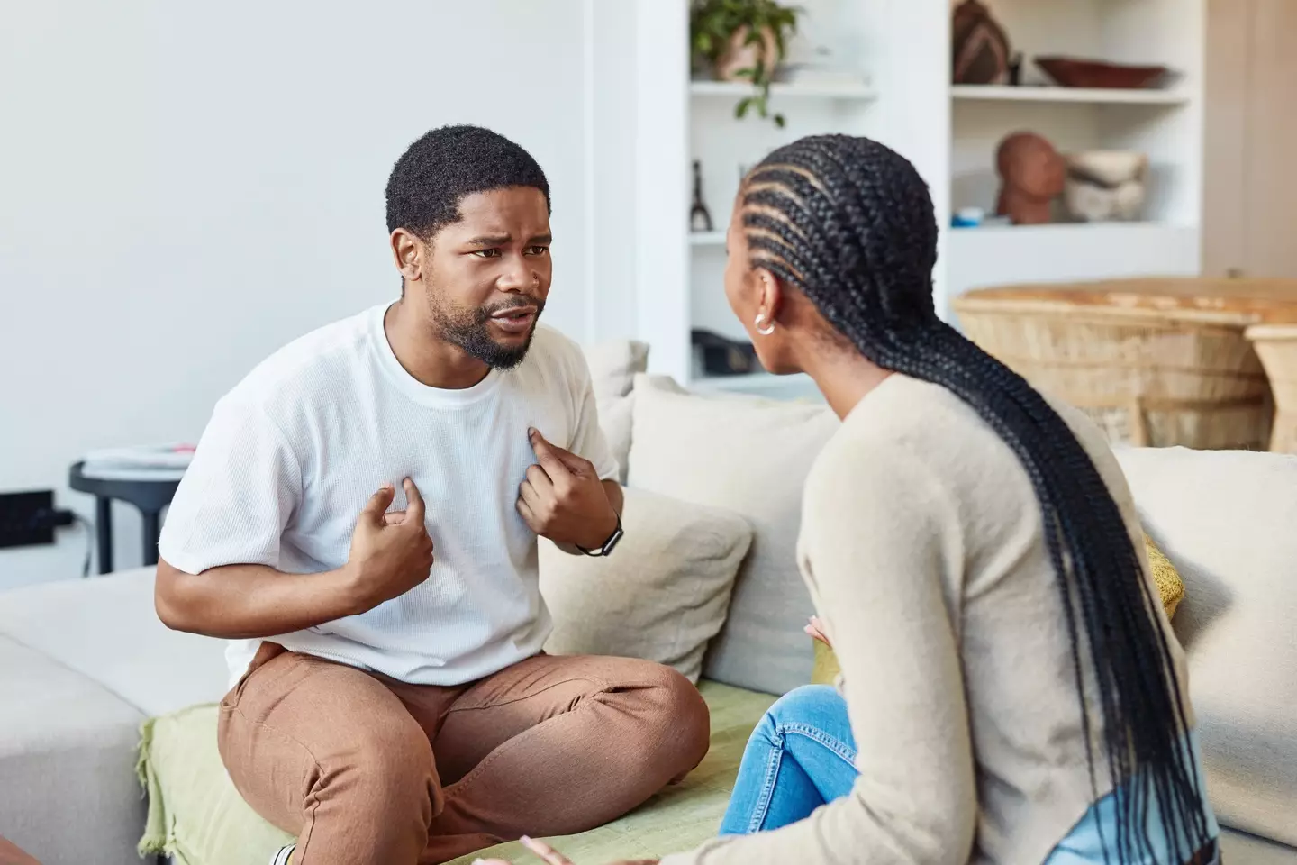 According to the psychologist, one simple phrase muttered during an argument could ruin your relationship (Getty Stock Image)