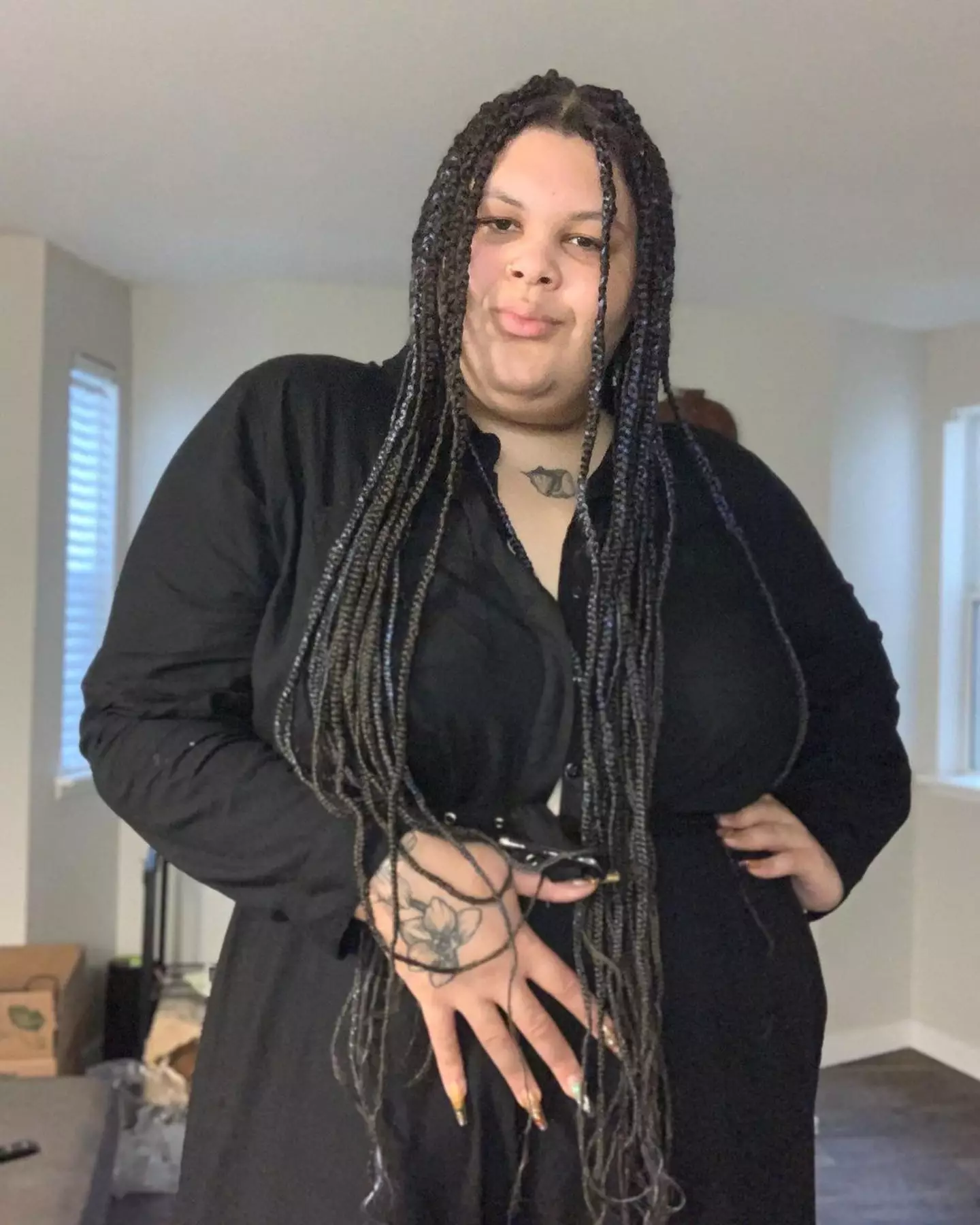 Jahni found out they were intersex when they were 18.