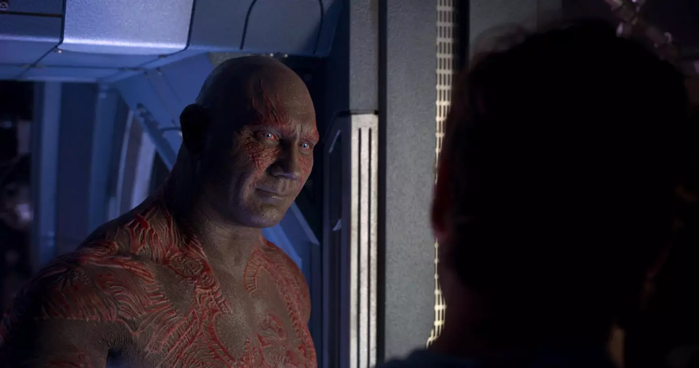 The 54-year-old will star as Drax the Destroyer.