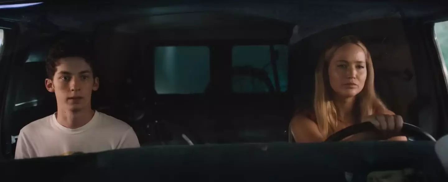 Jennifer Lawrence's upcoming comedy has raised some eyebrows because of its plot.