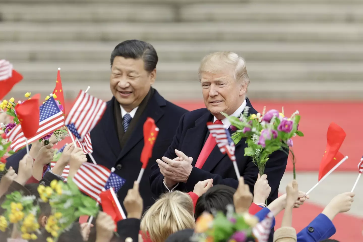 China and the US have reached an 'agreement' (Qilai Shen/Bloomberg via Getty Images)