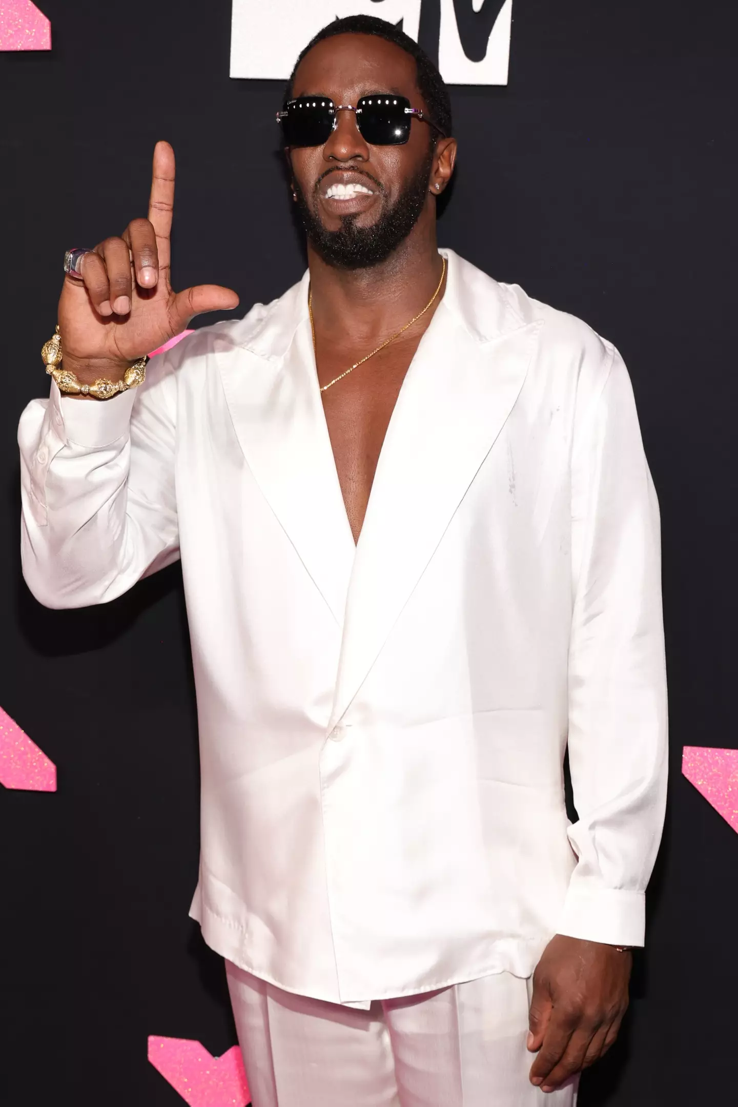 Combs is currently serving a prison sentence (Kevin Mazur/Getty Images for MTV)