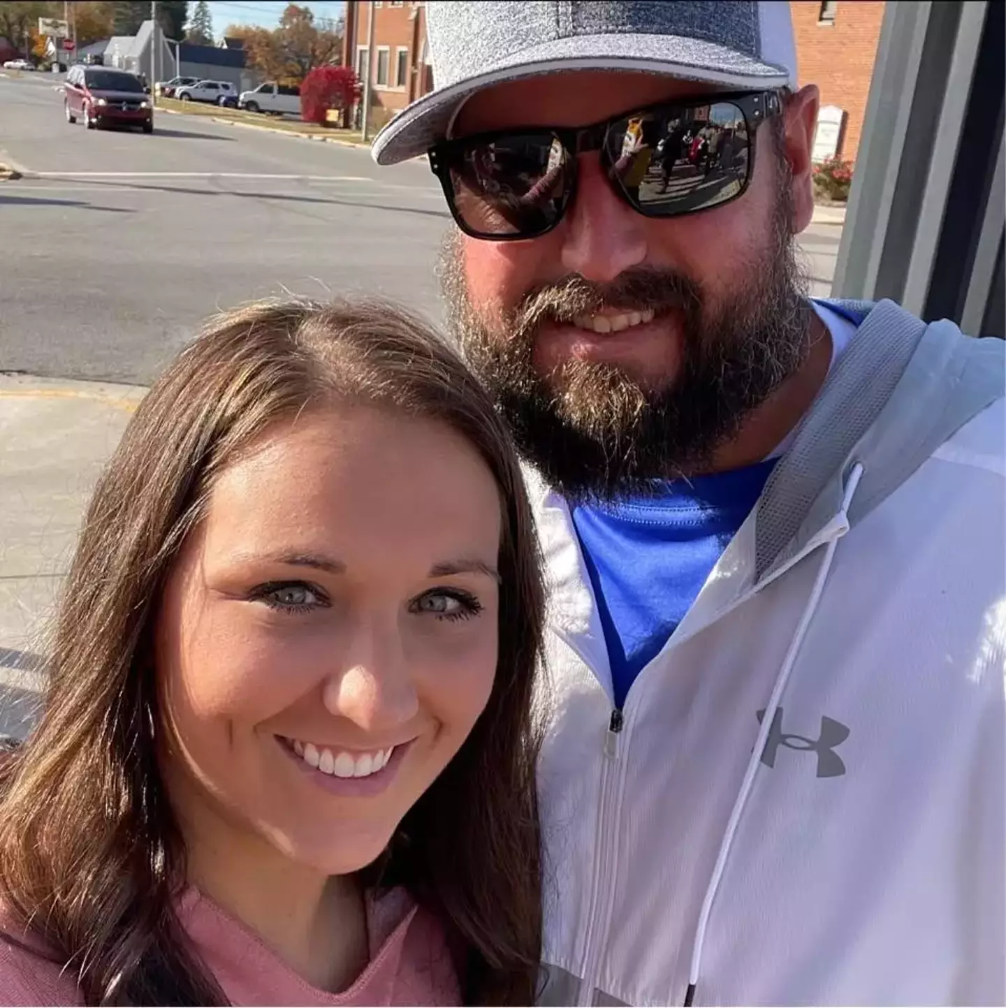 Ashley’s husband Cody performed CPR after his wife collapsed.
