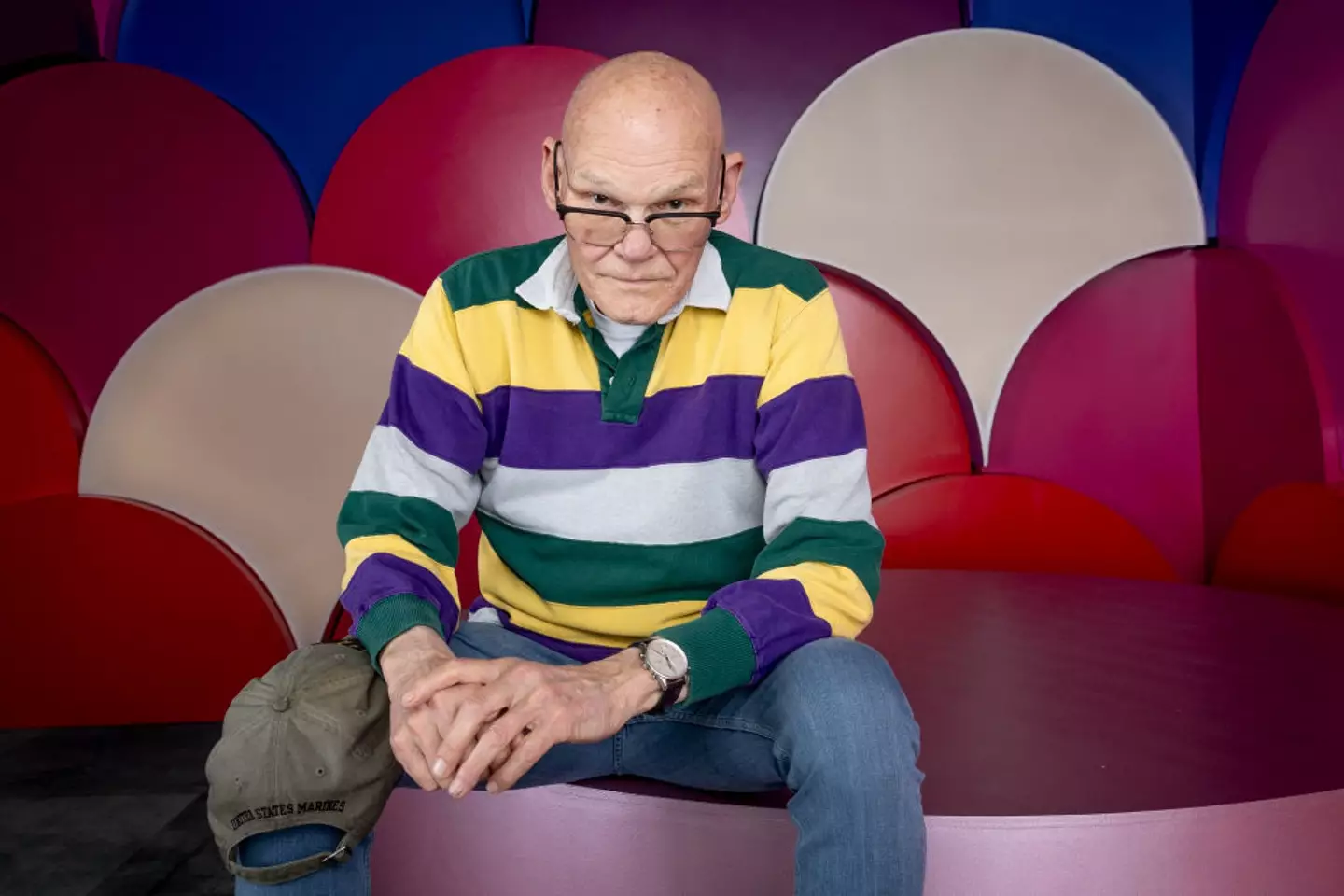 Carville has been a political consultant for decades (Emma McIntyre/Getty Images for SCAD)