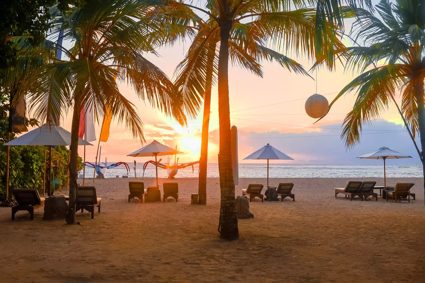 The incident took place on the Indonesian island of Bali (Getty Stock Image)
