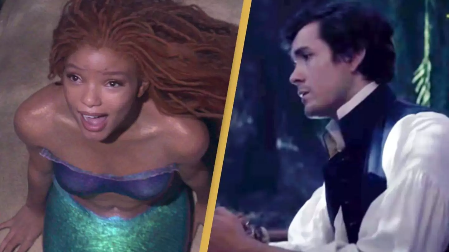 Live-action Little Mermaid will have new lyrics so Prince doesn't 'force himself' on Ariel
