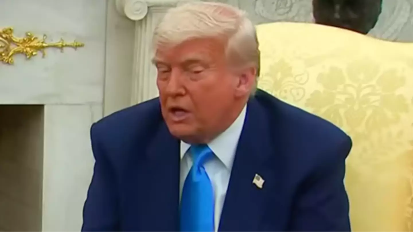 Trump has ‘disturbing’ response after South African president calls him out with dig about $400,000,000 plane gift